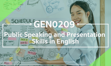 (CHN-RS) GEN0209 Public Speaking and Presentation Skills in English (Self-Paced) GEN0209_CHN-RS