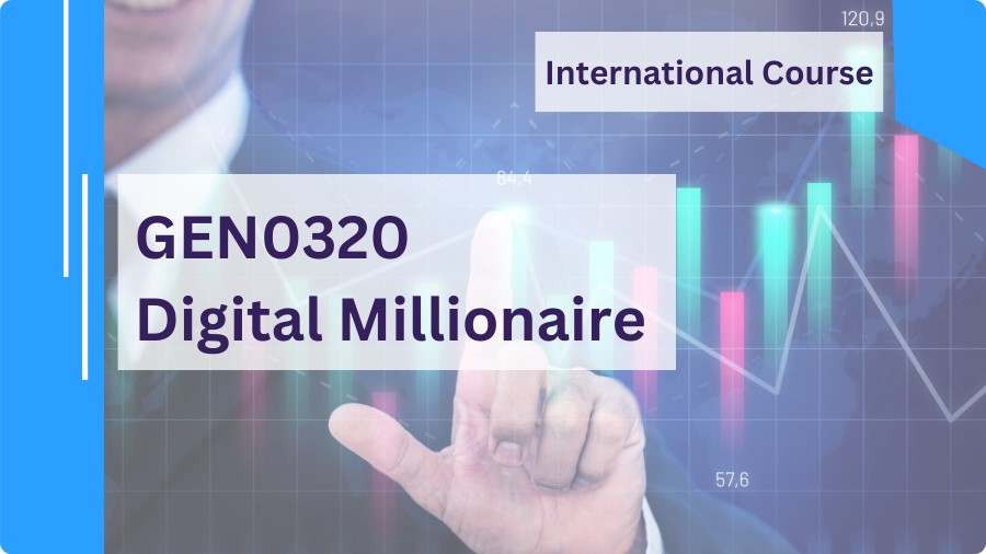 (CHN-RS) GEN0320 Digital Millionaire (Self-Paced) GEN0320_CHN-RS