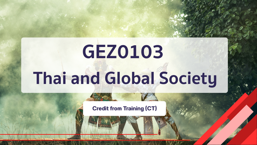 (CT_3-68) GEZ0103 Thai and Global Society GEZ0103-Inter_CT-R3